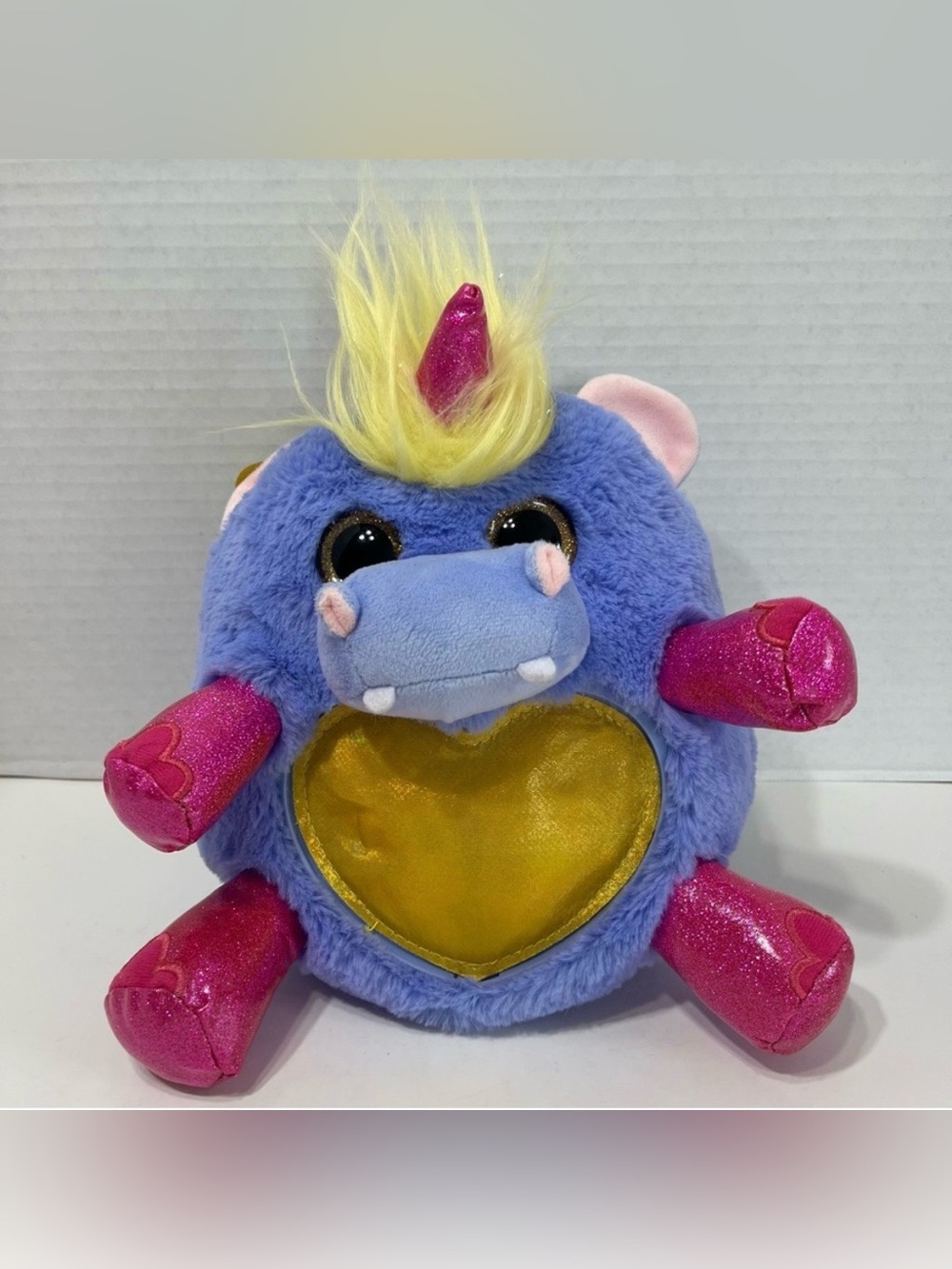 RAINBOCORN FAIRYCORN HIPPO plush stuffed animal doll toy Zuru Hatchimals